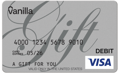 Silver Gift Visa Gift Card Gift Cards For All Occasions