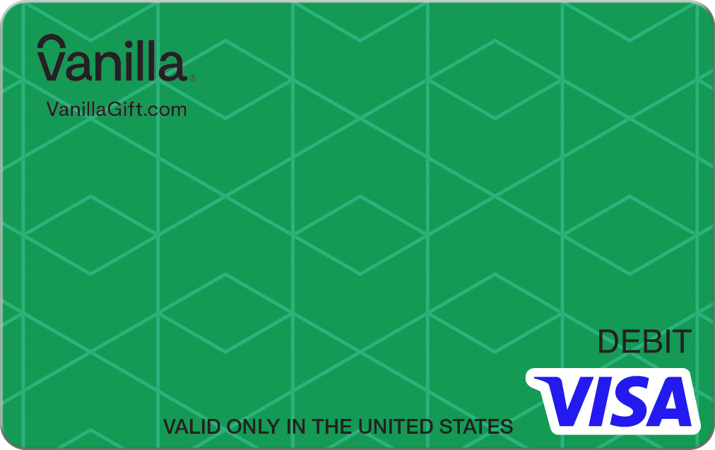Green Diamonds Gift Card