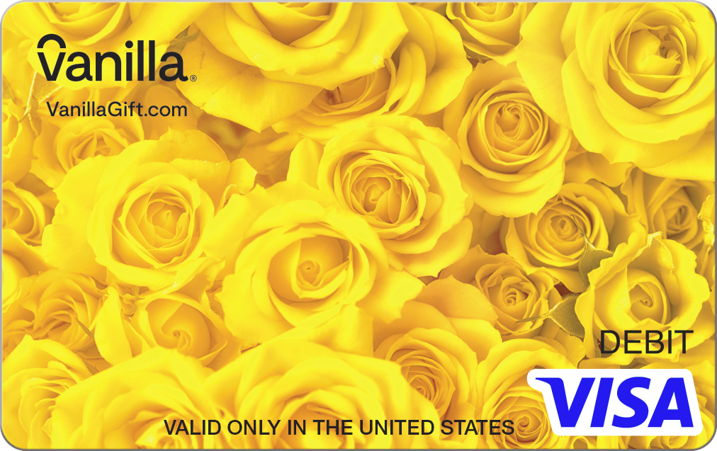 Yellow Roses Gift Card