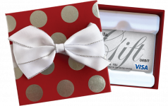 Silver Gift Card + Gift Box