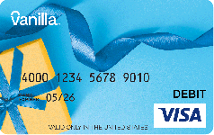 blue ribbon visa gift