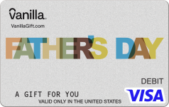 Congrats Blue Visa Gift Card