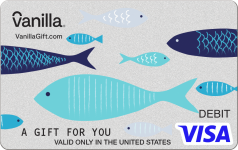 Swimming Fish Visa Gift Card