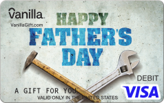 Congrats Blue Visa Gift Card