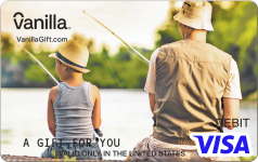 Congrats Blue Visa Gift Card
