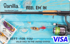 Congrats Blue Visa Gift Card