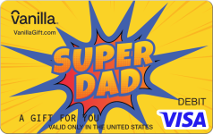 Congrats Blue Visa Gift Card