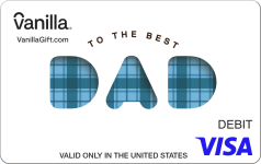 Congrats Blue Visa Gift Card