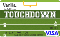 Congrats Blue Visa Gift Card