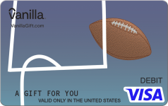 Congrats Blue Visa Gift Card