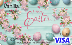 Congrats Blue Visa Gift Card