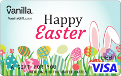 Congrats Blue Visa Gift Card