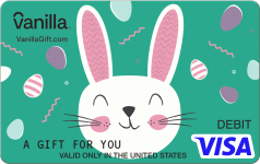 Congrats Blue Visa Gift Card