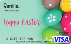 Congrats Blue Visa Gift Card