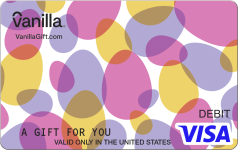 Congrats Blue Visa Gift Card