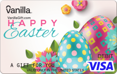 Congrats Blue Visa Gift Card