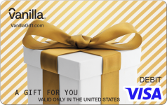 Blonde Bow Gift Card