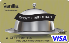 Fine Dining Visa Gift Card