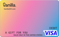 Glitter Sparkle Gift Card