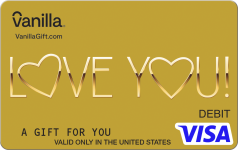 Gold Love You eGift Card