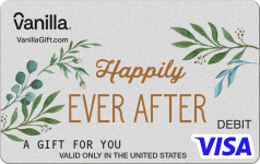 Olive Branches Visa Gift Card