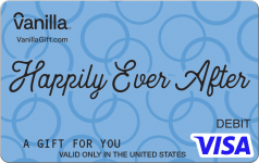 Rings Blue Gift Card