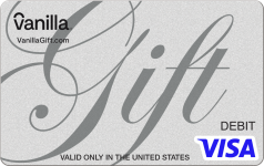 Silver Visa Gift Card | Vanilla Gift