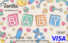 Baby Blocks Gift Card
