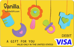 Baby Mobile Visa Gift Card