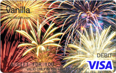 Fireworks Gift Card