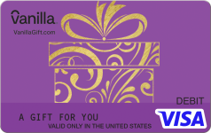 Gold Box Visa Gift Card