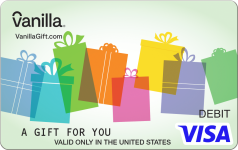 Happy Boxes Visa Gift Card