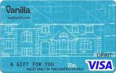Home Blueprint Visa Gift Card