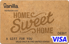 Home Doormat Visa Gift Card