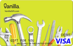 Home Tools Visa Gift Card