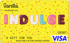 Indulge Donuts Visa Gift Card