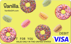 Macaroons & Donuts Visa Gift Card