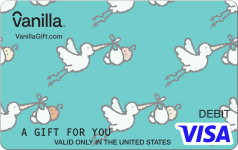 Storks Green Visa Gift Card