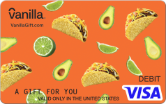Tacos Limes Visa Gift Card