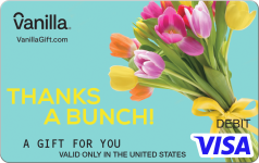 Thanks Bunch Visa Gift Card