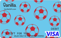 Blue Sports Gift Card