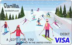 Downhill Slopes Gift Card