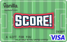 Final Score Gift Card