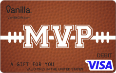 Football Laces Gift Card