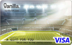 Friday Night Lights Gift Card