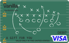 Game Plan Gift Card