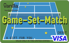 Game Set Match Gift Card