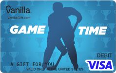 Game Time Player Virtual Gift Card