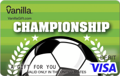 In the Championship Gift Card