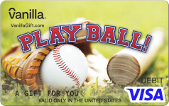 Let's Play Ball Gift Card